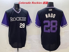 MLB Colorado Rockies 153 Men