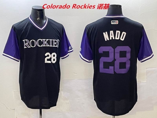 MLB Colorado Rockies 153 Men