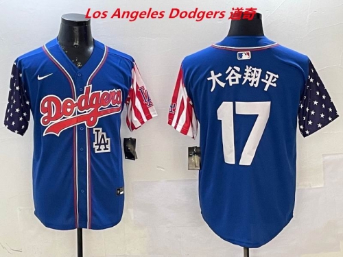 MLB Los Angeles Dodgers 8703 Men