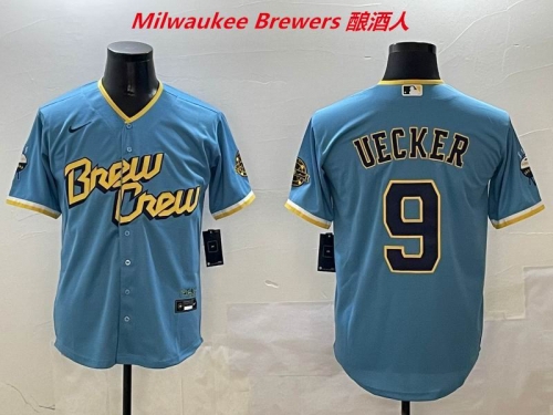 MLB Milwaukee Brewers 147 Men