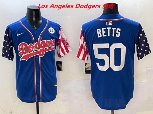 MLB Los Angeles Dodgers 8732 Men