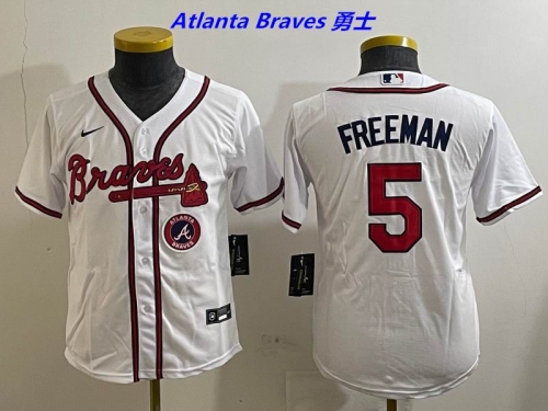 MLB Atlanta Braves 585 Youth/Boy