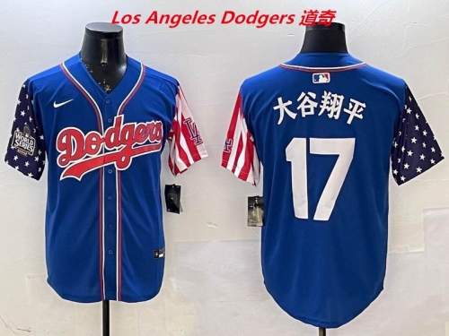 MLB Los Angeles Dodgers 8702 Men
