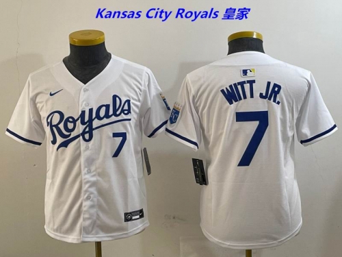 MLB Kansas City Royals 175 Youth/Boy
