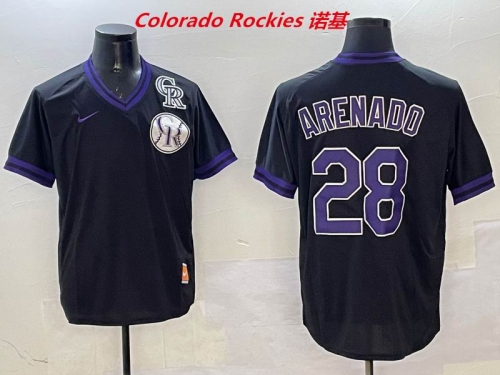 MLB Colorado Rockies 140 Men