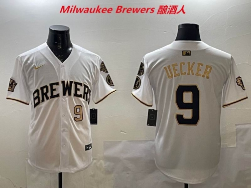 MLB Milwaukee Brewers 116 Men