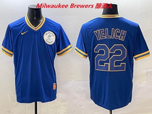 MLB Milwaukee Brewers 180 Men