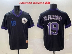 MLB Colorado Rockies 132 Men