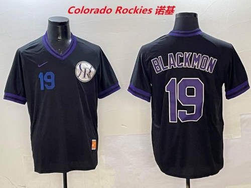 MLB Colorado Rockies 132 Men