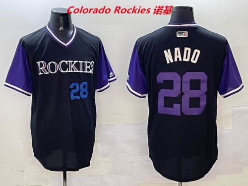 MLB Colorado Rockies 154 Men