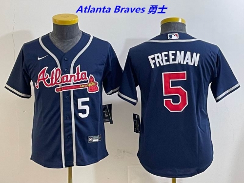 MLB Atlanta Braves 601 Youth/Boy