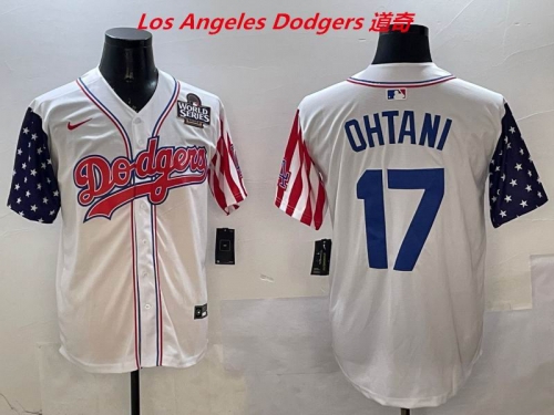 MLB Los Angeles Dodgers 8665 Men