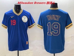 MLB Milwaukee Brewers 177 Men