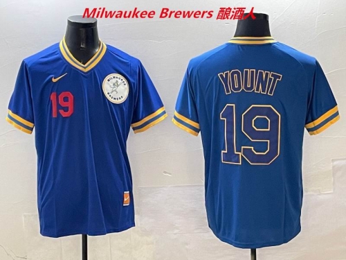 MLB Milwaukee Brewers 177 Men