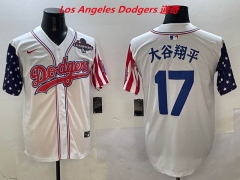 MLB Los Angeles Dodgers 8675 Men
