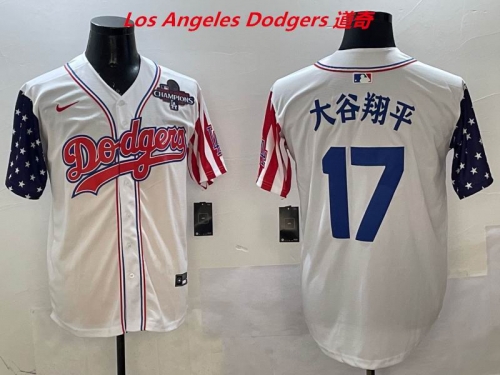 MLB Los Angeles Dodgers 8675 Men
