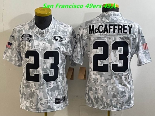Retro2025 NFL Women Jerseys 4003 Women
