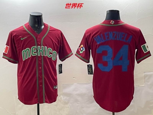 MLB The World Cup Jersey 4034 Men