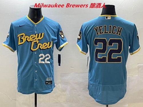 MLB Milwaukee Brewers 152 Men