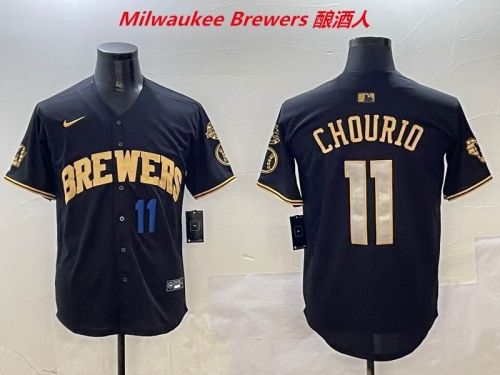 MLB Milwaukee Brewers 145 Men