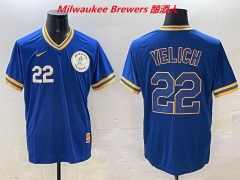 MLB Milwaukee Brewers 183 Men