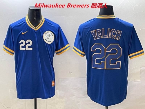 MLB Milwaukee Brewers 183 Men