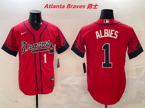 MLB Atlanta Braves 670 Men