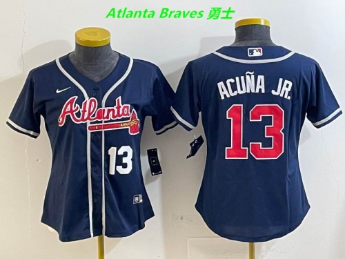 MLB Atlanta Braves 577 Women