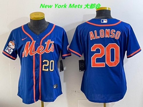 MLB New York Mets 307 Women