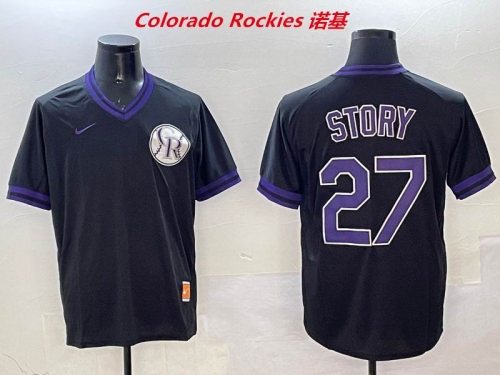 MLB Colorado Rockies 133 Men