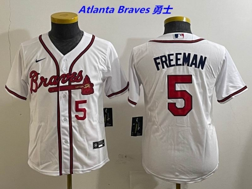 MLB Atlanta Braves 587 Youth/Boy