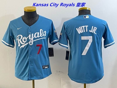 MLB Kansas City Royals 177 Youth/Boy