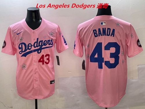 MLB Los Angeles Dodgers 8889 Men