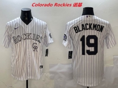 MLB Colorado Rockies 088 Men