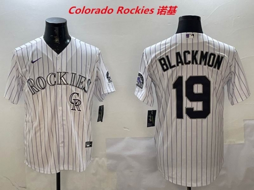 MLB Colorado Rockies 088 Men