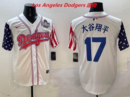 MLB Los Angeles Dodgers 8676 Men