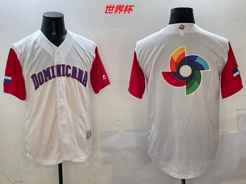 MLB The World Cup Jersey 4097 Men