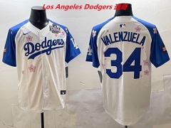 MLB Los Angeles Dodgers 8437 Men