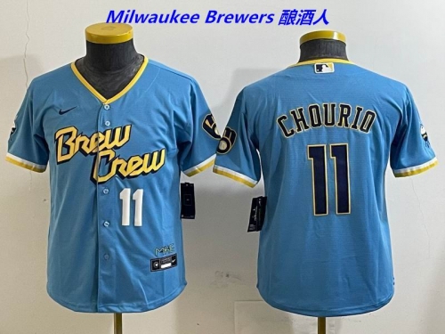 MLB Milwaukee Brewers 103 Youth/Boy