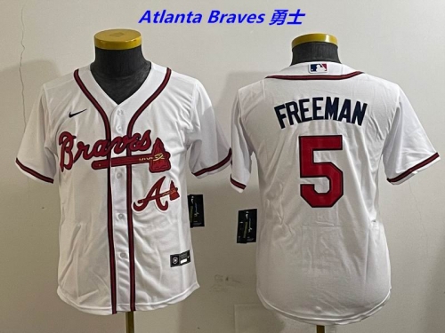 MLB Atlanta Braves 586 Youth/Boy