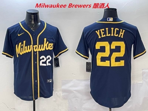 MLB Milwaukee Brewers 140 Men