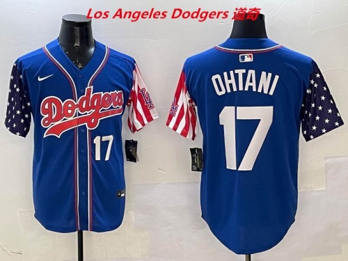 MLB Los Angeles Dodgers 8717 Men
