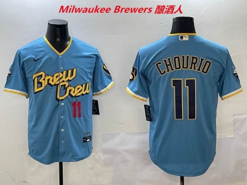 MLB Milwaukee Brewers 164 Men