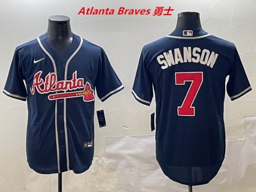 MLB Atlanta Braves 634 Men