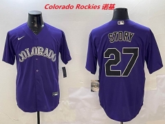 MLB Colorado Rockies 102 Men