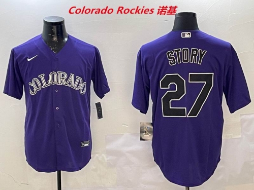 MLB Colorado Rockies 102 Men