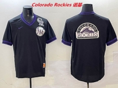 MLB Colorado Rockies 126 Men