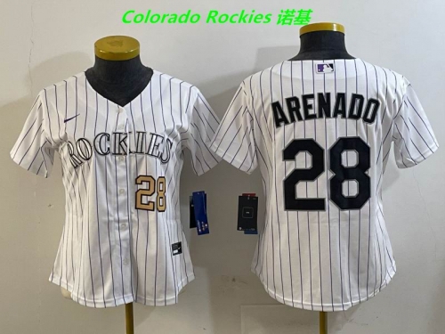 MLB Colorado Rockies 064 Women