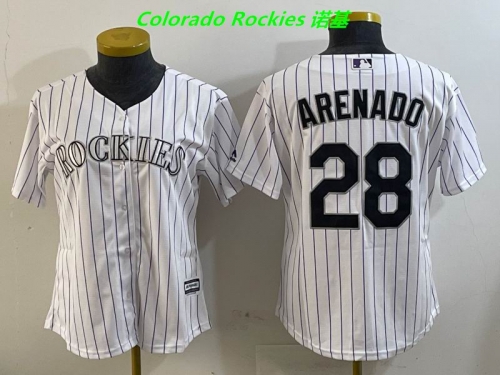 MLB Colorado Rockies 072 Women