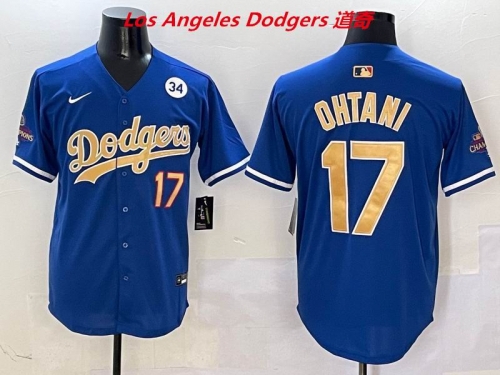 MLB Los Angeles Dodgers 8737 Men